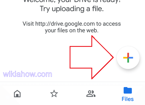 Google Drive Home Upload