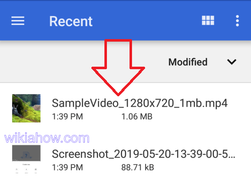 Google Drive File Select