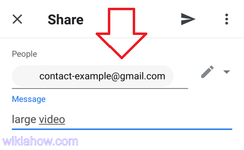 Google Drive Video Share