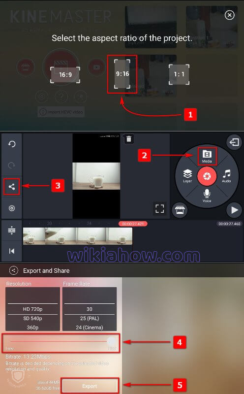 How to Rotate a Video on Android with KineMaster