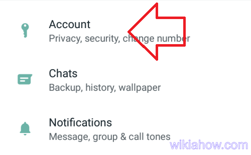 Whatsapp Account