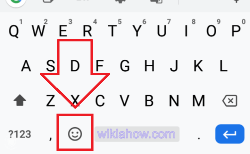 Gboard smiley icon