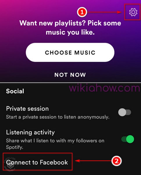 how to change spotify username Using the Spotify Application on Mobile